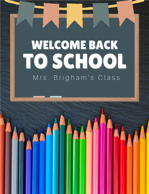 back to school image